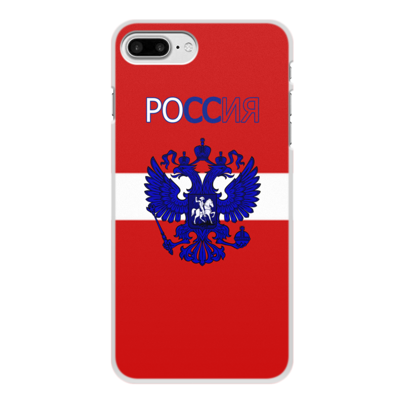 Printio Чехол для iPhone 7 Plus, объёмная печать Россия чехол для iphone 7 plus объёмная печать printio symbol cube