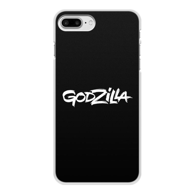 Printio Чехол для iPhone 7 Plus, объёмная печать Godzilla printio чехол для iphone 6 plus объёмная печать godzilla