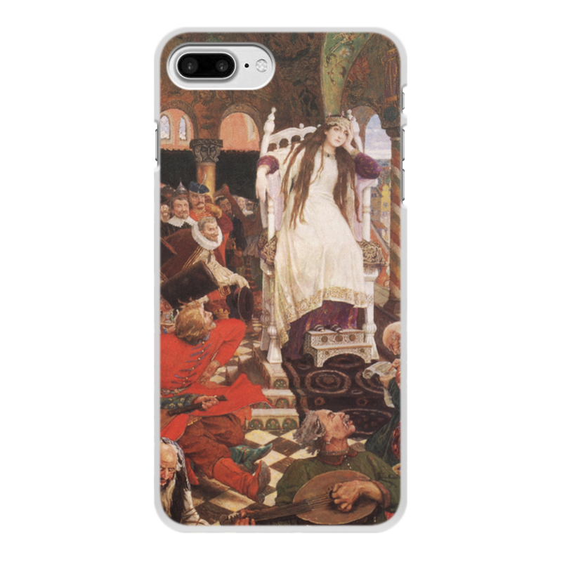 Printio Чехол для iPhone 7 Plus, объёмная печать Царевна-несмеяна (картина васнецова)