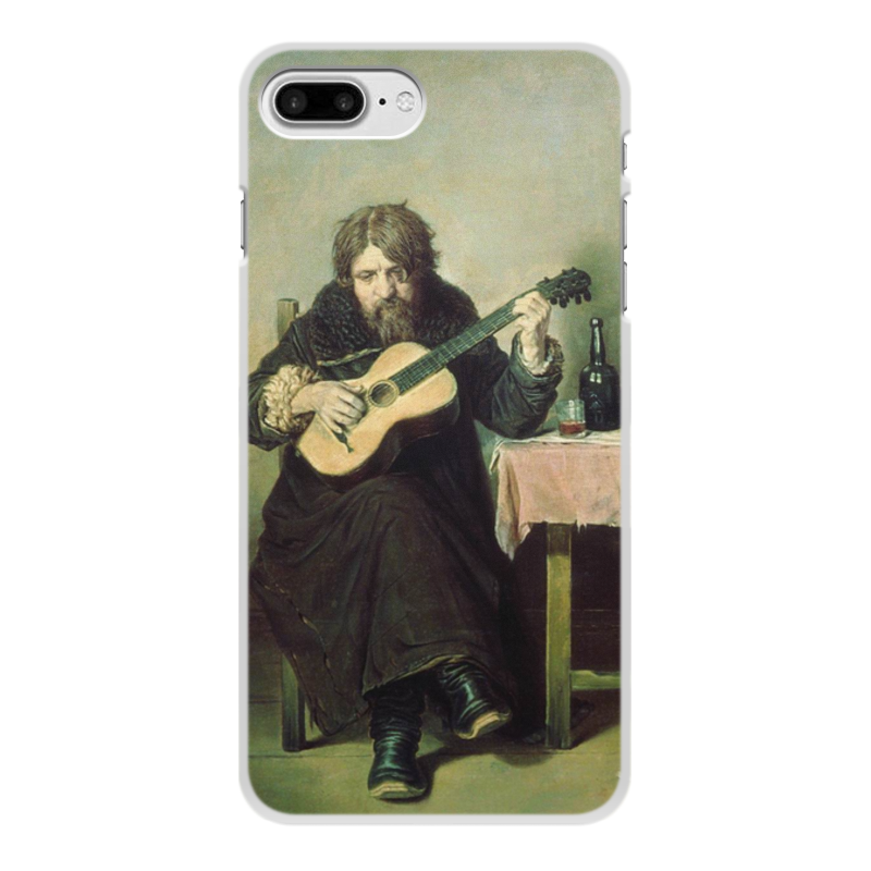 printio сумка с полной запечаткой гитарист бобыль картина перова Printio Чехол для iPhone 7 Plus, объёмная печать Гитарист - бобыль (картина василия перова)