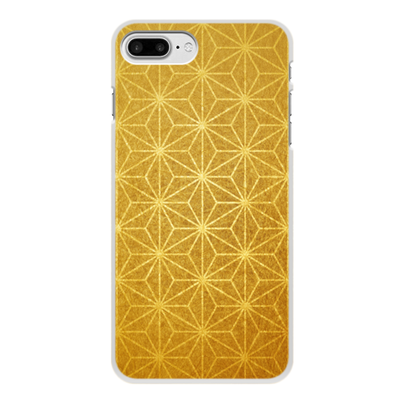 Printio Чехол для iPhone 7 Plus, объёмная печать Золотой узор printio чехол для iphone 7 plus объёмная печать золотой узор