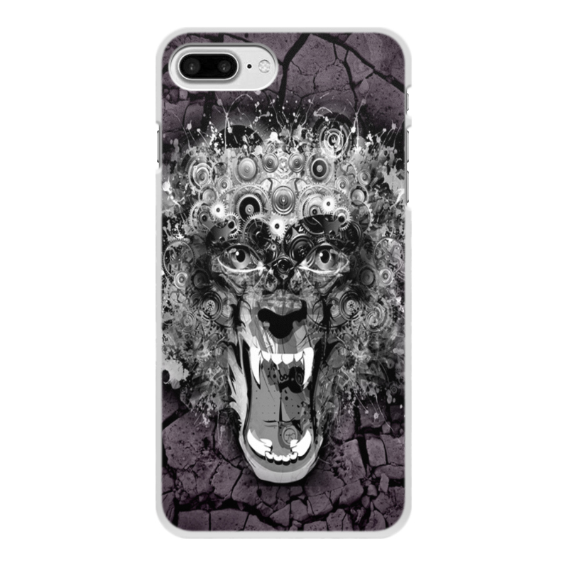Printio Чехол для iPhone 7 Plus, объёмная печать Медведь