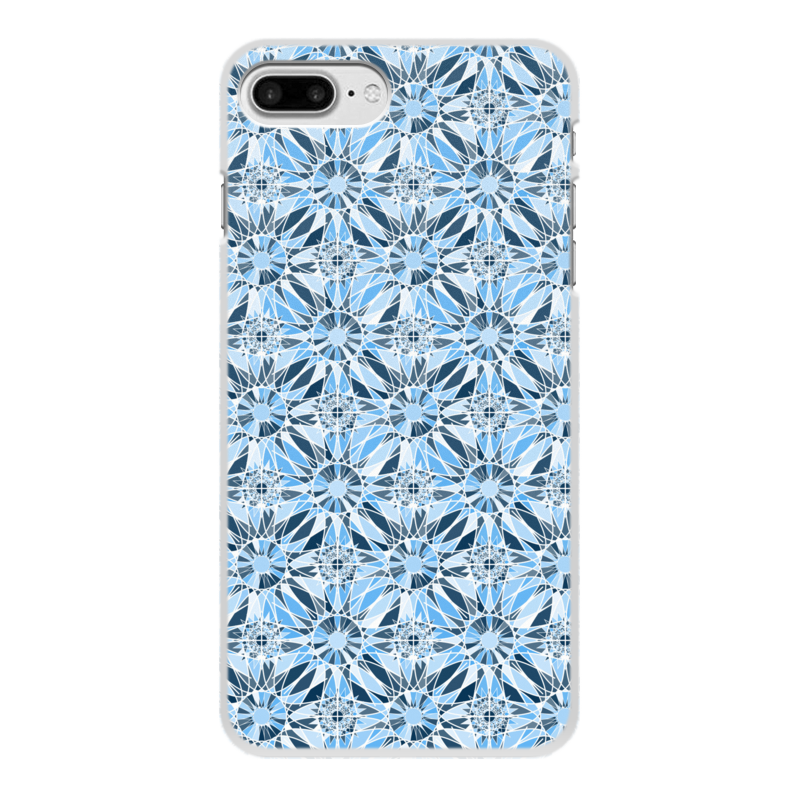 Printio Чехол для iPhone 7 Plus, объёмная печать Ледяное солнце чехол книжка голубое небо в ветках на apple iphone 8 plus 7 plus эпл айфон 7 плюс 8 плюс черный