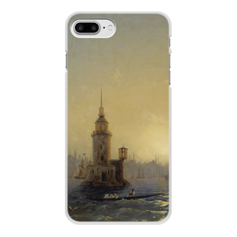 Printio Чехол для iPhone 7 Plus, объёмная печать Вид леандровой башни в константинополе
