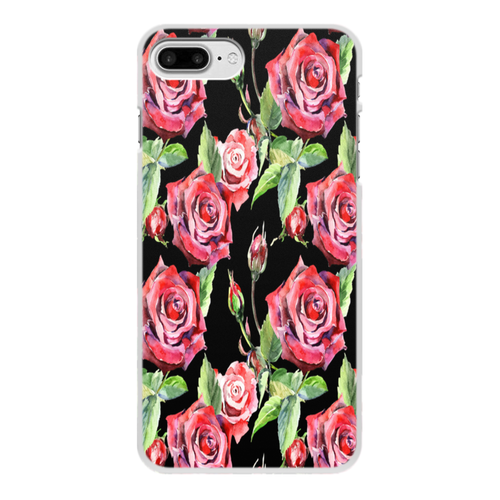 Заказать чехол для iPhone 7/7 Plus в Москве. Чехол для iPhone 7 Plus, объёмная печать букет роз от THE_NISE  - готовые дизайны и нанесение принтов.