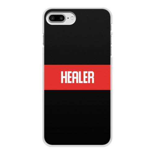 Заказать чехол для iPhone 7/7 Plus в Москве. Чехол для iPhone 7 Plus, объёмная печать Healer от THE_NISE  - готовые дизайны и нанесение принтов.