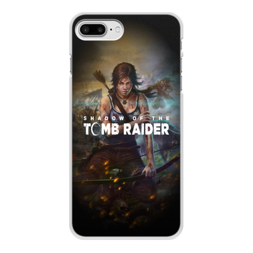 Заказать чехол для iPhone 7/7 Plus в Москве. Чехол для iPhone 7 Plus, объёмная печать Tomb Raider от THE_NISE  - готовые дизайны и нанесение принтов.