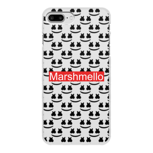 Заказать чехол для iPhone 7/7 Plus в Москве. Чехол для iPhone 7 Plus, объёмная печать Marshmello от THE_NISE  - готовые дизайны и нанесение принтов.