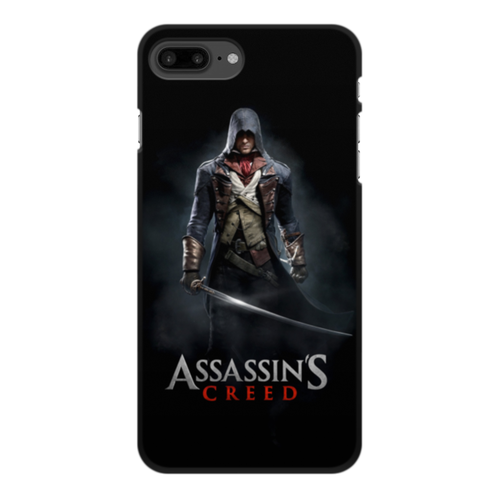 Заказать чехол для iPhone 7/7 Plus в Москве. Чехол для iPhone 7 Plus, объёмная печать Assassins Creed (Unity Arno) от Аня Лукьянова - готовые дизайны и нанесение принтов.