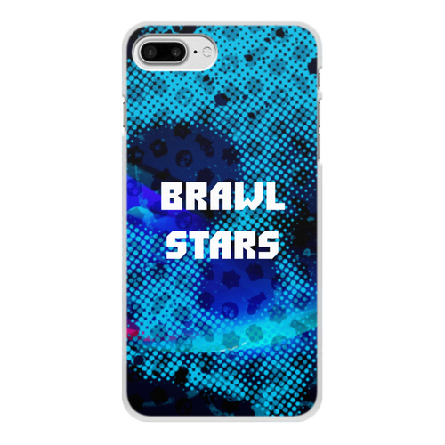 Заказать чехол для iPhone 7/7 Plus в Москве. Чехол для iPhone 7 Plus, объёмная печать Brawl Stars от THE_NISE  - готовые дизайны и нанесение принтов.