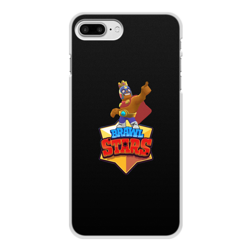 Заказать чехол для iPhone 7/7 Plus в Москве. Чехол для iPhone 7 Plus, объёмная печать Brawl Stars от THE_NISE  - готовые дизайны и нанесение принтов.