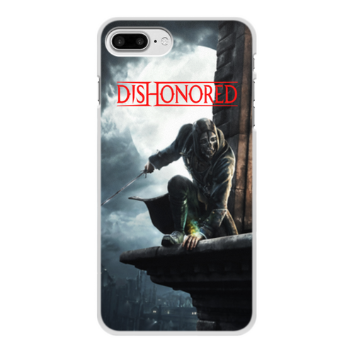 Заказать чехол для iPhone 7/7 Plus в Москве. Чехол для iPhone 7 Plus, объёмная печать Dishonored от THE_NISE  - готовые дизайны и нанесение принтов.