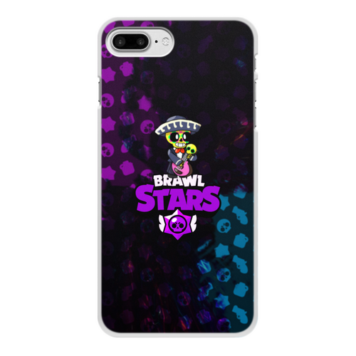 Заказать чехол для iPhone 7/7 Plus в Москве. Чехол для iPhone 7 Plus, объёмная печать Brawl Stars от THE_NISE  - готовые дизайны и нанесение принтов.