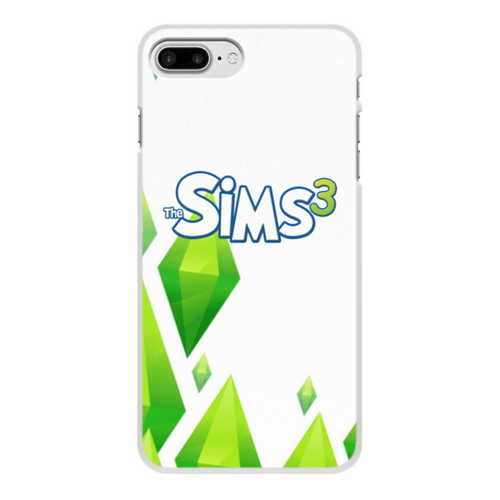 Заказать чехол для iPhone 7/7 Plus в Москве. Чехол для iPhone 7 Plus, объёмная печать The Sims 3 от THE_NISE  - готовые дизайны и нанесение принтов.