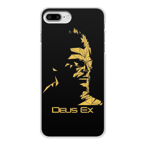 Заказать чехол для iPhone 7/7 Plus в Москве. Чехол для iPhone 7 Plus, объёмная печать Deus Ex от GeekFox  - готовые дизайны и нанесение принтов.