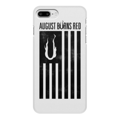 Заказать чехол для iPhone 7/7 Plus в Москве. Чехол для iPhone 7 Plus, объёмная печать August Burns Red от geekbox - готовые дизайны и нанесение принтов.