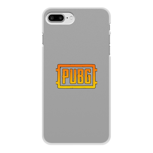 Заказать чехол для iPhone 7/7 Plus в Москве. Чехол для iPhone 7 Plus, объёмная печать игра PUBG от THE_NISE  - готовые дизайны и нанесение принтов.