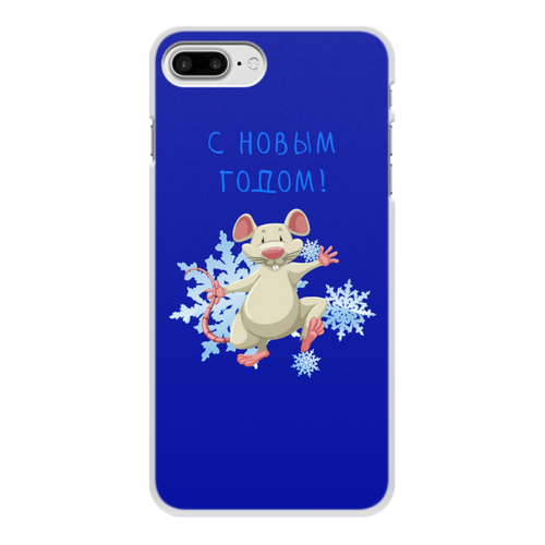 Заказать чехол для iPhone 7/7 Plus в Москве. Чехол для iPhone 7 Plus, объёмная печать Год крысы от THE_NISE  - готовые дизайны и нанесение принтов.