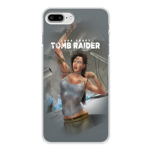 Заказать чехол для iPhone 7/7 Plus в Москве. Чехол для iPhone 7 Plus, объёмная печать Tomb Raider от THE_NISE  - готовые дизайны и нанесение принтов.