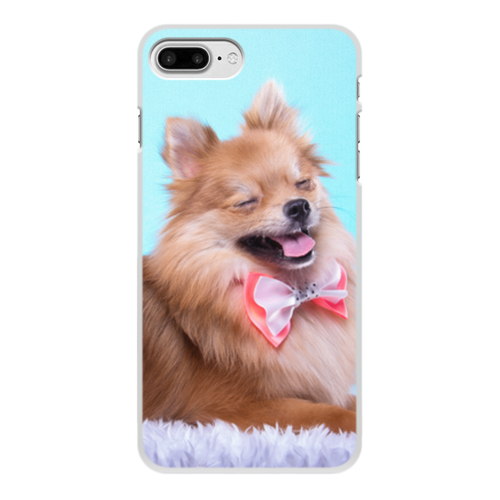 Заказать чехол для iPhone 7/7 Plus в Москве. Чехол для iPhone 7 Plus, объёмная печать Собака от THE_NISE  - готовые дизайны и нанесение принтов.