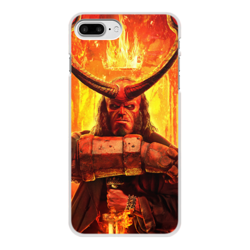 Заказать чехол для iPhone 7/7 Plus в Москве. Чехол для iPhone 7 Plus, объёмная печать Hellboy от THE_NISE  - готовые дизайны и нанесение принтов.