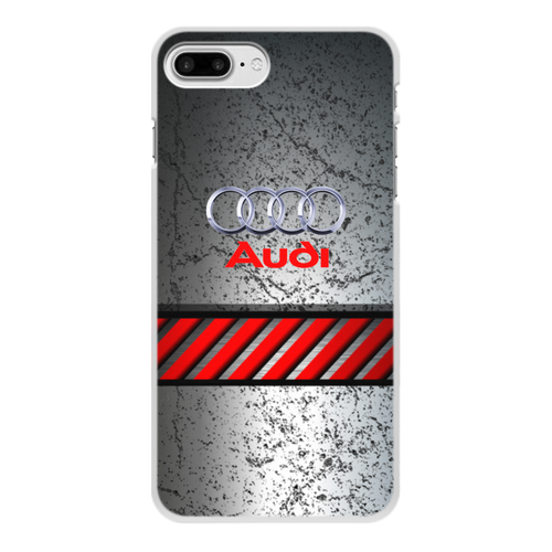 Заказать чехол для iPhone 7/7 Plus в Москве. Чехол для iPhone 7 Plus, объёмная печать Авто Audi от THE_NISE  - готовые дизайны и нанесение принтов.