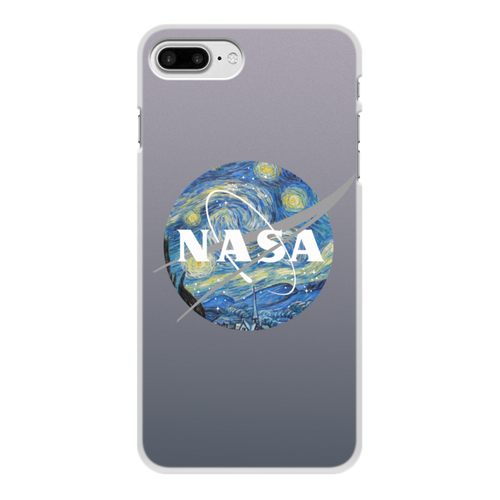 Заказать чехол для iPhone 7/7 Plus в Москве. Чехол для iPhone 7 Plus, объёмная печать /Nasa от Polilog - готовые дизайны и нанесение принтов.