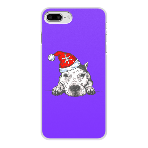 Заказать чехол для iPhone 7/7 Plus в Москве. Чехол для iPhone 7 Plus, объёмная печать собака от THE_NISE  - готовые дизайны и нанесение принтов.