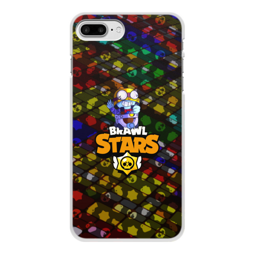 Заказать чехол для iPhone 7/7 Plus в Москве. Чехол для iPhone 7 Plus, объёмная печать Brawl Stars от THE_NISE  - готовые дизайны и нанесение принтов.