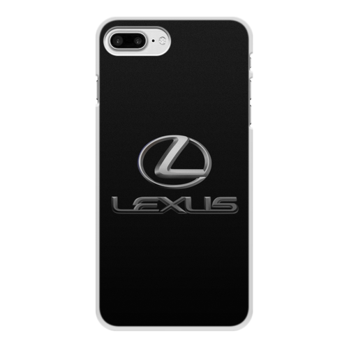 Заказать чехол для iPhone 7/7 Plus в Москве. Чехол для iPhone 7 Plus, объёмная печать Lexus от THE_NISE  - готовые дизайны и нанесение принтов.