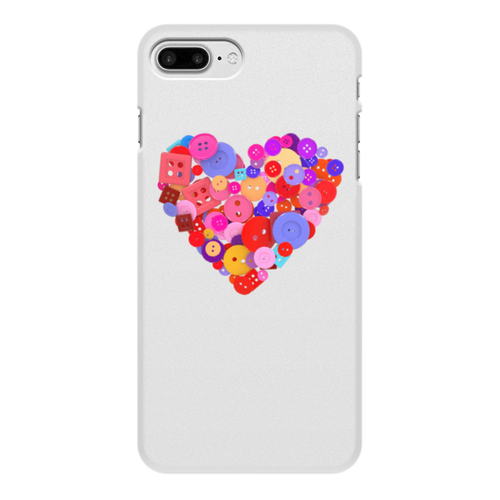 Заказать чехол для iPhone 7/7 Plus в Москве. Чехол для iPhone 7 Plus, объёмная печать День всех влюбленных от FireFoxa - готовые дизайны и нанесение принтов.