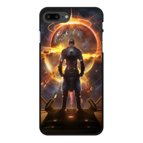 Заказать чехол для iPhone 7/7 Plus в Москве. Чехол для iPhone 7 Plus, объёмная печать Starpoint Gemini Warlords от Аня Лукьянова - готовые дизайны и нанесение принтов.