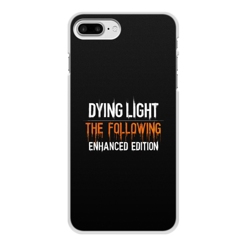 Заказать чехол для iPhone 7/7 Plus в Москве. Чехол для iPhone 7 Plus, объёмная печать Dying Light от THE_NISE  - готовые дизайны и нанесение принтов.