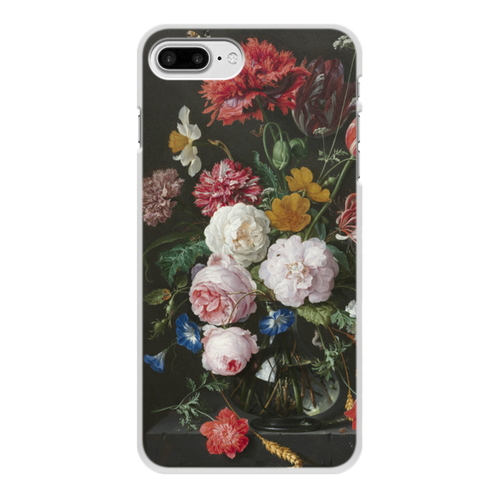 Заказать чехол для iPhone 7/7 Plus в Москве. Чехол для iPhone 7 Plus, объёмная печать Цветочный букет в стеклянной вазе (Ян де Хем) от trend - готовые дизайны и нанесение принтов.