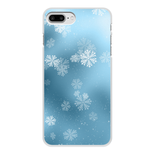 Заказать чехол для iPhone 7/7 Plus в Москве. Чехол для iPhone 7 Plus, объёмная печать Снежинки от THE_NISE  - готовые дизайны и нанесение принтов.