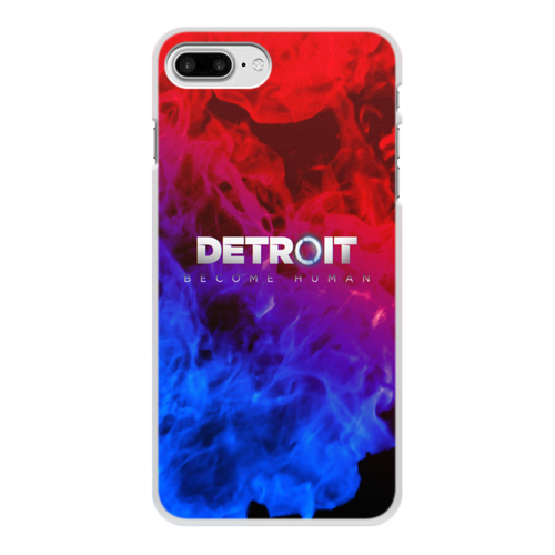 Заказать чехол для iPhone 7/7 Plus в Москве. Чехол для iPhone 7 Plus, объёмная печать Detroit Become Human от THE_NISE  - готовые дизайны и нанесение принтов.