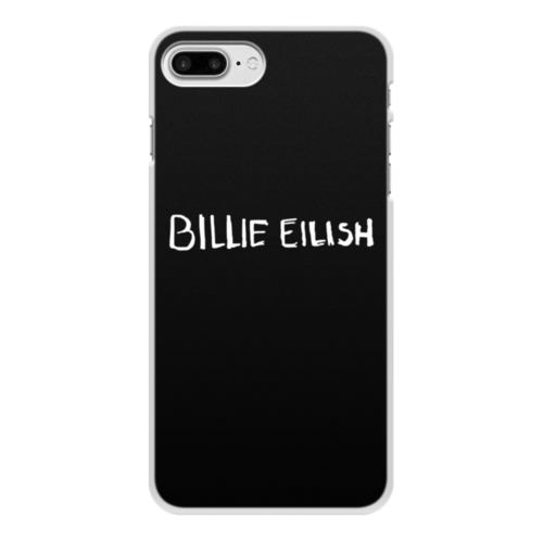 Заказать чехол для iPhone 7/7 Plus в Москве. Чехол для iPhone 7 Plus, объёмная печать Billie Eilish от DESIGNER   - готовые дизайны и нанесение принтов.