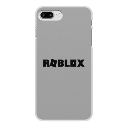 Заказать чехол для iPhone 7/7 Plus в Москве. Чехол для iPhone 7 Plus, объёмная печать Roblox от THE_NISE  - готовые дизайны и нанесение принтов.