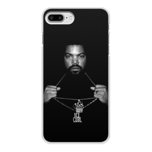 Заказать чехол для iPhone 7/7 Plus в Москве. Чехол для iPhone 7 Plus, объёмная печать Ice Cube от skynatural - готовые дизайны и нанесение принтов.