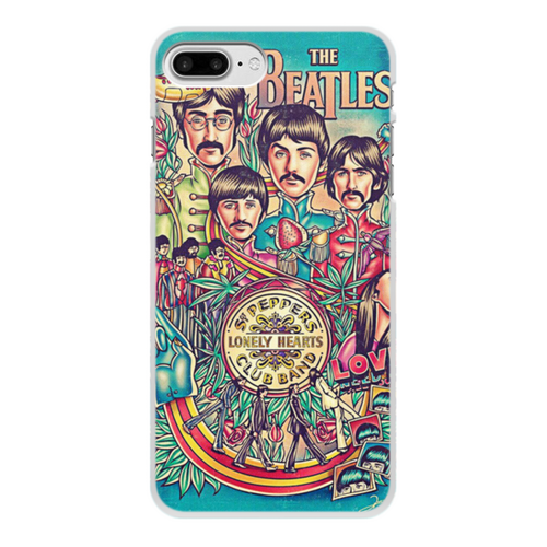 Заказать чехол для iPhone 7/7 Plus в Москве. Чехол для iPhone 7 Plus, объёмная печать The Beatles от J K - готовые дизайны и нанесение принтов.