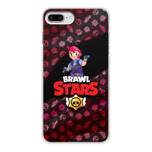 Заказать чехол для iPhone 7/7 Plus в Москве. Чехол для iPhone 7 Plus, объёмная печать Brawl Stars от THE_NISE  - готовые дизайны и нанесение принтов.