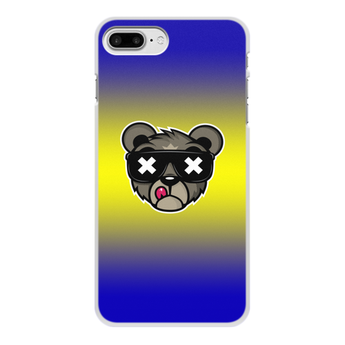 Заказать чехол для iPhone 7/7 Plus в Москве. Чехол для iPhone 7 Plus, объёмная печать Медведь от THE_NISE  - готовые дизайны и нанесение принтов.