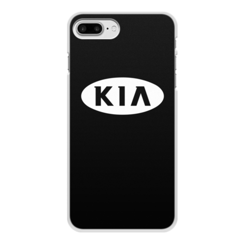 Заказать чехол для iPhone 7/7 Plus в Москве. Чехол для iPhone 7 Plus, объёмная печать KIA   от DESIGNER   - готовые дизайны и нанесение принтов.