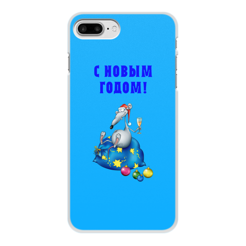 Заказать чехол для iPhone 7/7 Plus в Москве. Чехол для iPhone 7 Plus, объёмная печать Новый год от THE_NISE  - готовые дизайны и нанесение принтов.