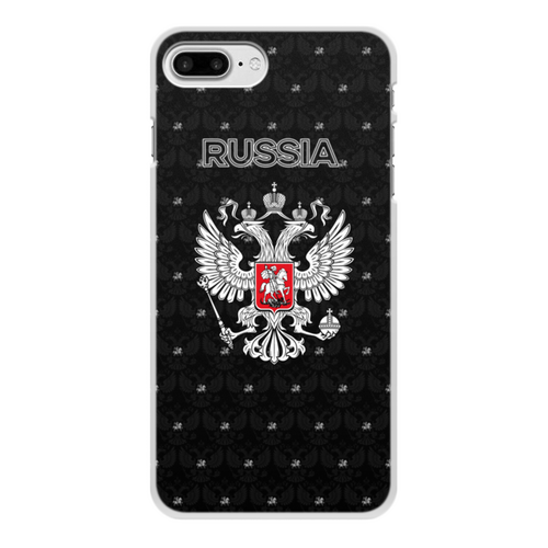 Заказать чехол для iPhone 7/7 Plus в Москве. Чехол для iPhone 7 Plus, объёмная печать   Герб России от THE_NISE  - готовые дизайны и нанесение принтов.