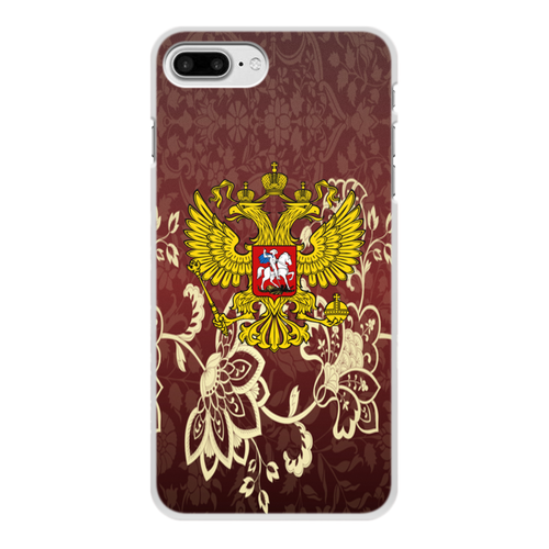 Заказать чехол для iPhone 7/7 Plus в Москве. Чехол для iPhone 7 Plus, объёмная печать Роспись от THE_NISE  - готовые дизайны и нанесение принтов.