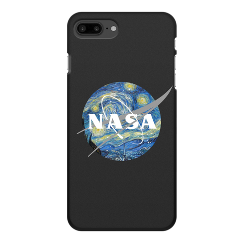 Заказать чехол для iPhone 7/7 Plus в Москве. Чехол для iPhone 7 Plus, объёмная печать /Nasa от Polilog - готовые дизайны и нанесение принтов.