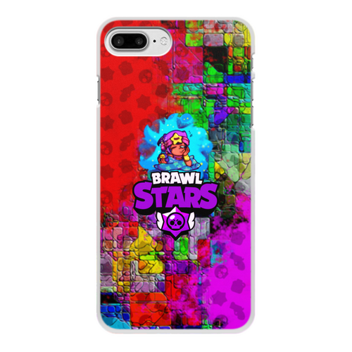 Заказать чехол для iPhone 7/7 Plus в Москве. Чехол для iPhone 7 Plus, объёмная печать Brawl Stars от THE_NISE  - готовые дизайны и нанесение принтов.