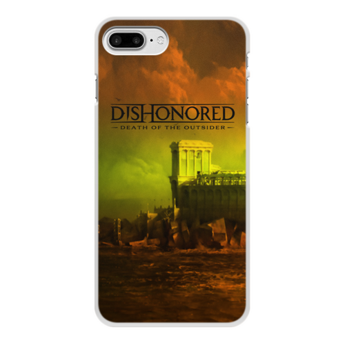 Заказать чехол для iPhone 7/7 Plus в Москве. Чехол для iPhone 7 Plus, объёмная печать Dishonored от THE_NISE  - готовые дизайны и нанесение принтов.