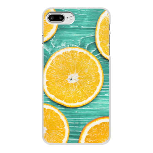 Заказать чехол для iPhone 7/7 Plus в Москве. Чехол для iPhone 7 Plus, объёмная печать Апельсины от THE_NISE  - готовые дизайны и нанесение принтов.